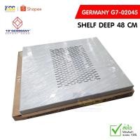 ราคา GERMANY G7-02045 Fix Component Shelf Deep 48 cm. for Rack 60 cm. Galvanize Steel (3127394576)
