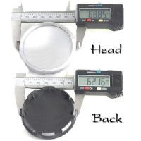 ราคา 62mm. / 69mm. ดุมล้อ ฝาครอบดุมล้อ ดุมล้อแต่ง ฝาครอบล้อ center cap Wheel Hub 1ชิ้น / 4ชิ้น โปรดวัดขนาดก่อนสั่งซื้อ (20934803087)