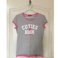 ราคา edc by esprit เสื้อยืดสีเทา size S (910863282)