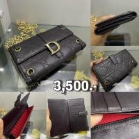 ราคา Used Dior Wallet Vintage ของแท้100% (19592145455)