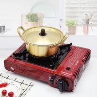 ราคา หม้อเกาหลี หม้อสแตนเลส หม้อ เกาหลี ทองเหลือง 18/20cm หม้อทองเหลือง หม้อมาม่าเกาหลี (22984433328)