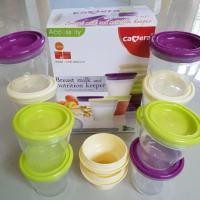 ราคา กระปุกเก็บนม 10 ใบ กระปุก Camera คาเมร่า กระปุกเก็บอาหาร ขวดเก็บน้ำนม (1960157107)