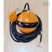 ราคา [พร้อมส่ง]⚙️ สวิทช์ลูกลอย TSURUMI รุ่น MC-2 FLOAT SWITCH (สาย 6 เมตร) ลูกลอยปั๊มน้ำซูรูมิ (22577063454)