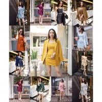 ราคา ชุดเซ็ทเสื้อสูท3ชิ้น ผ้าซาร่า (7015992398)