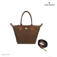 ราคา Pari Passu รุ่น Dakota 02 กระเป๋าสะพายข้างสีน้ำตาล /เบจ (1310272365)