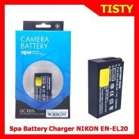 ราคา For Nikon EN-EL20 Battery, Battery Charger "SPA" แบตเตอรี่กล้อง, แท่นชาร์จกล้อง (13430435449)
