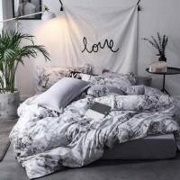 ราคา ชุดผ้านวม ชุดผ้าปูที่นอน ลายหินอ่อน (6839610004)