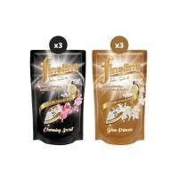 ราคา [ใหม่!แพ็ค x6] Fineline ไฟน์ไลน์ รีดผ้าเรียบ เพอร์ฟูมคอลเลคชั่น 450 มล. ถุงรีฟิล สีดำ + สีทอง (16625500118)