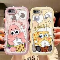 ราคา เคส iPhone 7 เคส iPhone 6s เคส iPhone 6 7 8 se 2020 6 plus 6s plus 7plus 8plus เคสโทรศัพท์การ์ตูนน่ารัก Tpu เคสนิ่ม กรอบคลื่น เคสโทรศัพท์ใส (21689708945)