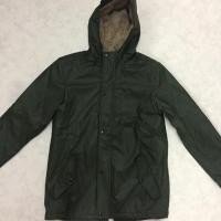 ราคา Coat Zara boy size ใหญ่สุดของเด็ก 11/12 อก 38 ยาว 26.5 ด้านในเป็นขนนุ่มๆอุ่นมากๆ ข้างดอกเป็นผ้าแบบกันน้ำได้ด้วยนะคะ (7805627579)