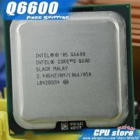 ราคา CPU (ซีพียู) Intel Core 2 Quad Q6600 socket 775 | CPU มือสอง | (8M Cache, 2.40 GHz, 1066 MHz FSB) (7808716820)