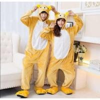 ราคา ชุดมาสคอต​ หมีคุมะ​ พร้อมส่ง (1945018307)