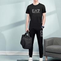 ราคา Emporio Armani EA7 เสื้อยืดลําลอง แขนสั้น คอกลม สําหรับผู้ชาย (18662752702)
