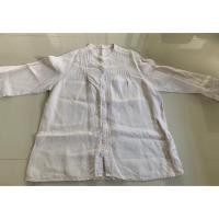 ราคา เสื้อmujiผ้าลินิน แแขนสามส่วน จับจีบ ตีเกล็ดด้านหน้า สีเทาอ่อนๆ ผ้าดี ใส่สบายค่ะ (4935946685)