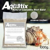 ราคา ทรายทะเล สำหรับตู้ ปูเสฉวนบก และตู้ ปูเสฉวนน้ำ Aquatix Natural Coenobita Reef Sand (2344180400)