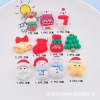 ราคา [2 #] Jibbitz Crocs กิ๊บติดผม รูปกวาง สโนว์แมน หมีน้อย คริสต์มาส อุปกรณ์เสริม สําหรับรองเท้า QP (21092019099)