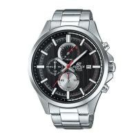 ราคา Casio Edifice นาฬิกาข้อมือผู้ชาย สายสแตนเลส รุ่น EFV-520D-1AVUDF - สีเงิน (1342034474)