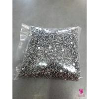 ราคา YOJI ONLINE ตะปู ตะปูตอกกิ๊ป #16x1/4" ตะปูกิ๊ปรัดสายไฟ (1กก.) ตะปูตีกิ๊ป (6170088349)