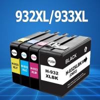 ราคา HP 932XL HP 933XL ตลับหมึก HP932XL HP933XL ตลับหมึกเข้ากันได้สำหรับ HP Pro 6100 6600 6700 7100 7610 (10817352178)