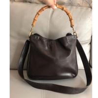 ราคา กระเป๋าแบรนด์เนม Gucci bambooแท้✔️มือสอง (2880342884)