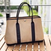 ราคา Hermes garden party canvas 36 (5916352182)