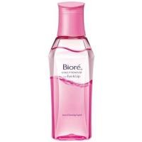 ราคา [Sale ชิ้นสุดท้าย]Biore Makeup Remover for Eye & Lip บิโอเร เมคอัพ รีมูฟเวอร์ ฟอร์ อาย แอนด์ ลิป 130ml. (8911835075)