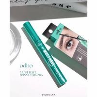 ราคา ODBO MUSE HAVE SKINY MASCARA โอดีบีโอ มาสคาร่า เนื้อเข้มข้น ดำสนิท (21051318836)