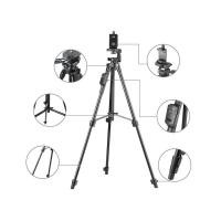 ราคา YUNTENG ชุดขาตั้งกล้อง พร้อมรีโมทบลูทูธหัวต่อมือถือในตัว รุ่น VCT-5208 (สีดำ) (3642335384)