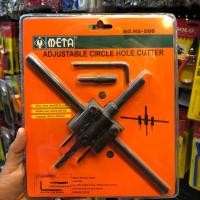 ราคา โฮลซอล เลื่อยเจาะฝ้า ยี่ห้อ Meta / Meta hole saw, hole cutter (21793440141)