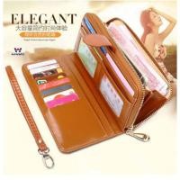 ราคา กระเป๋าสตางค์ใบยาว กระเป๋าเงินผู้หญิง กระเป๋าสตางค์ ผู้หญิง รุ่น006 (7320766220)