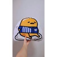 ราคา ✅พร้อมส่ง​ ตุ๊กตาไข่ขี้เกียจ Gudetama กุเดทามะ sanrio ลิขสิทธิ์แท้ญี่ปุ่น ป้ายLAWSON ชัด​ ของสะสมปี 2013 ขนาด​15​ นิ้ว (24558458227)