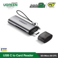 ราคา Ugreen รุ่น 50704 CARD READER EXTERNAL 2-in-1 (TF/SD) (4122137111)