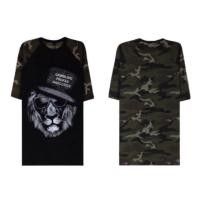 ราคา เดรสลายสิงโต (Size สาวอวบ) (13675036622)