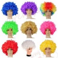 ราคา Jeremy1 วิกผมสังเคราะห์ สีรุ้ง อุปกรณ์ประกอบฉากตัวตลก คริสต์มาส เด็ก วิกผมหยิก แอฟริกา เครื่องแต่งกาย ปาร์ตี้ (22987478592)