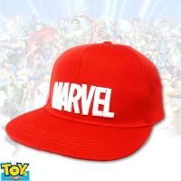 ราคา หมวกแก๊ปสีแดงลาย MARVEL สินค้านำเข้าลิขสิทธิ์ของแท้จากต่างประเทศ (2273685851)