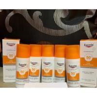 ราคา Eucerin Sun Protection Oil Control Gel-Crème SPF50+ [ แท้100%จากเยอรมัน ] (2646369399)