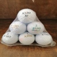 ราคา ลูกกอล์ฟ Xxio มือสอง60-70%จำนวน10ลูก (1891541235)