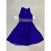 ราคา ชุดเดรสสีน้ำเงินใส่ไปงานแต่งงานใส่ไปเที่ยวงานราตรีสวยๆ (24458469252)