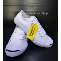 ราคา (พร้อมส่ง)Jack-Gold Cityรองเท้าผ้าใบพื้นนุ่มใส่ทน! มี 5 สี ขาว ดำ กรม ครีม ดำดำ Size37-44 (7592769547)