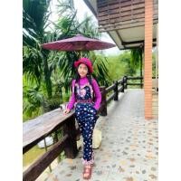 ราคา ชุดเอี๊ยมจั๊มกางเกงขายาวลายหัวใจใส่วาเลนไทน์สุดน่ารักงานป้าย (25060677058)