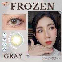 ราคา คอนแทคเลนส์ Frozen : Gray / ยี่ห้อ BEAUTYLENS ; Color Gray ( สายตา 50 - 1000 ) (20286779873)