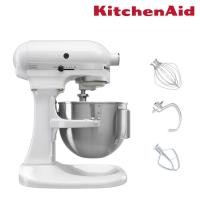 ราคา KitchenAid เครื่องผสมอาหารยกโถ 5Qt Heavy Duty White ** สีขาว หมด มีสีแดง (14621123379)