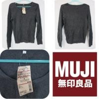 ราคา เสื้อไหมพรมแบบบางจาก Muji (5509276028)