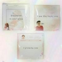 ราคา ซองสุ่มกระดาษโน้ต kpop blackpink exo wannaone (1216387528)