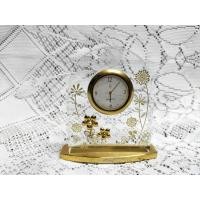 ราคา MIKIMOTO 1309 Made in JAPAN นาฬิกาตั้งโต๊ะไข่มุก (13688798532)