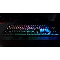 ราคา OKER K67 MAGIC RGB MACRO Mechanical Gaming Keyboard (7791472936)