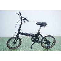 ราคา จักรยานพับได้ญี่ปุ่น - ล้อ 16 นิ้ว - ไม่มีเกียร์ - Rover - สีดำ [จักรยานมือสอง] (23669494608)