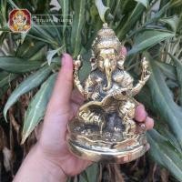 ราคา พระพิฆเนศ ปางทรงอักษร เนื้อทองเหลือง (20894566830)