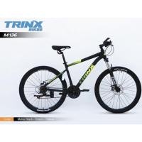 ราคา ใหม่!! จักรยานเสือภูเขาTRINX รุ่น m136ปี2021รุ่น ใหม่ล่าสุดสีเทาดำสวยงามรถสวยดีไซสปอร์ทสีดำเขียว (17674686301)