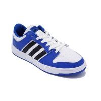 ราคา Adidas Neo รองเท้า Cloudfoam BB Hoops รุ่น AW3909 (Blue) ของแท้ (933702901)